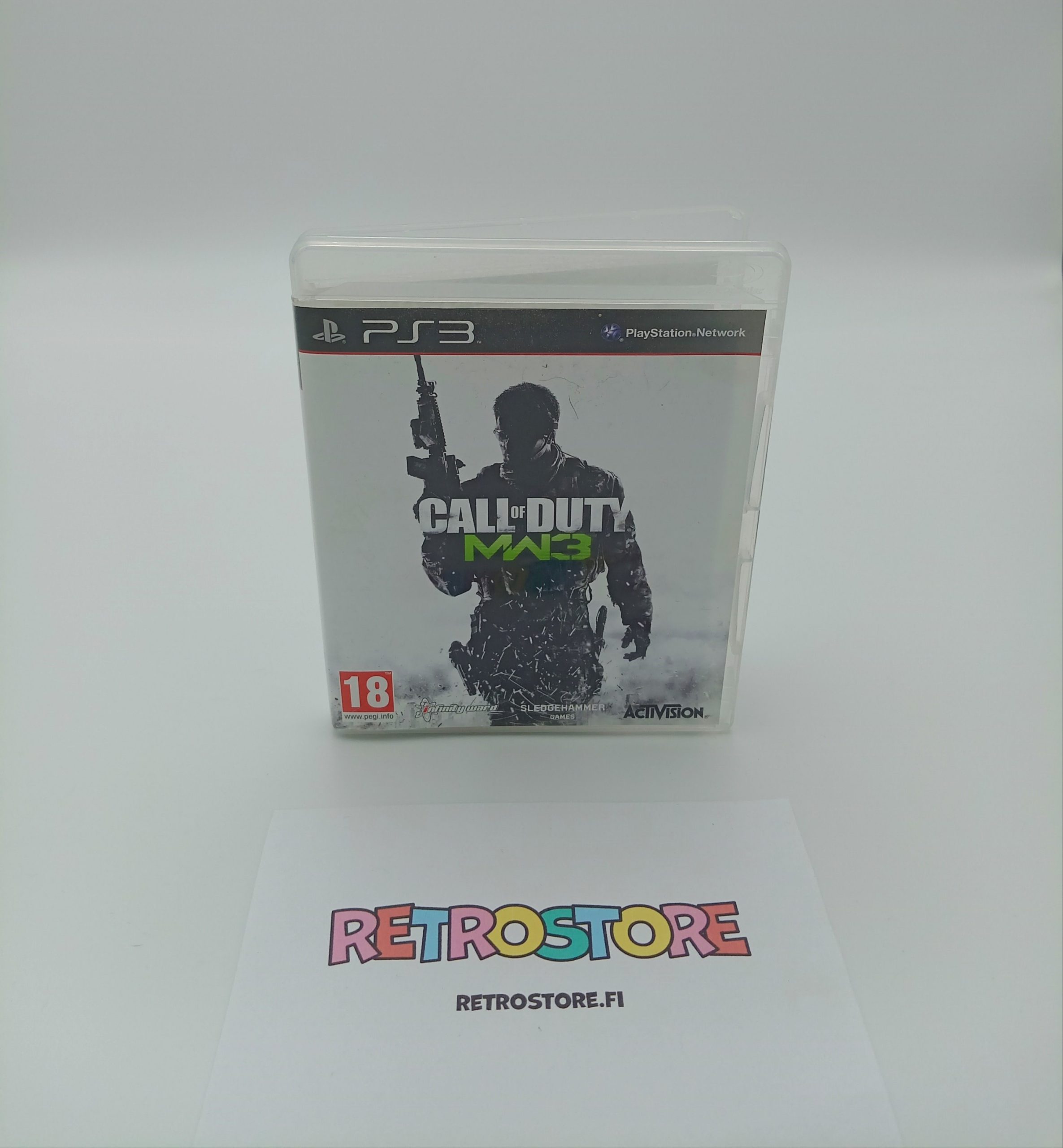 ps3 call of duty modern warfare 3 etukansi