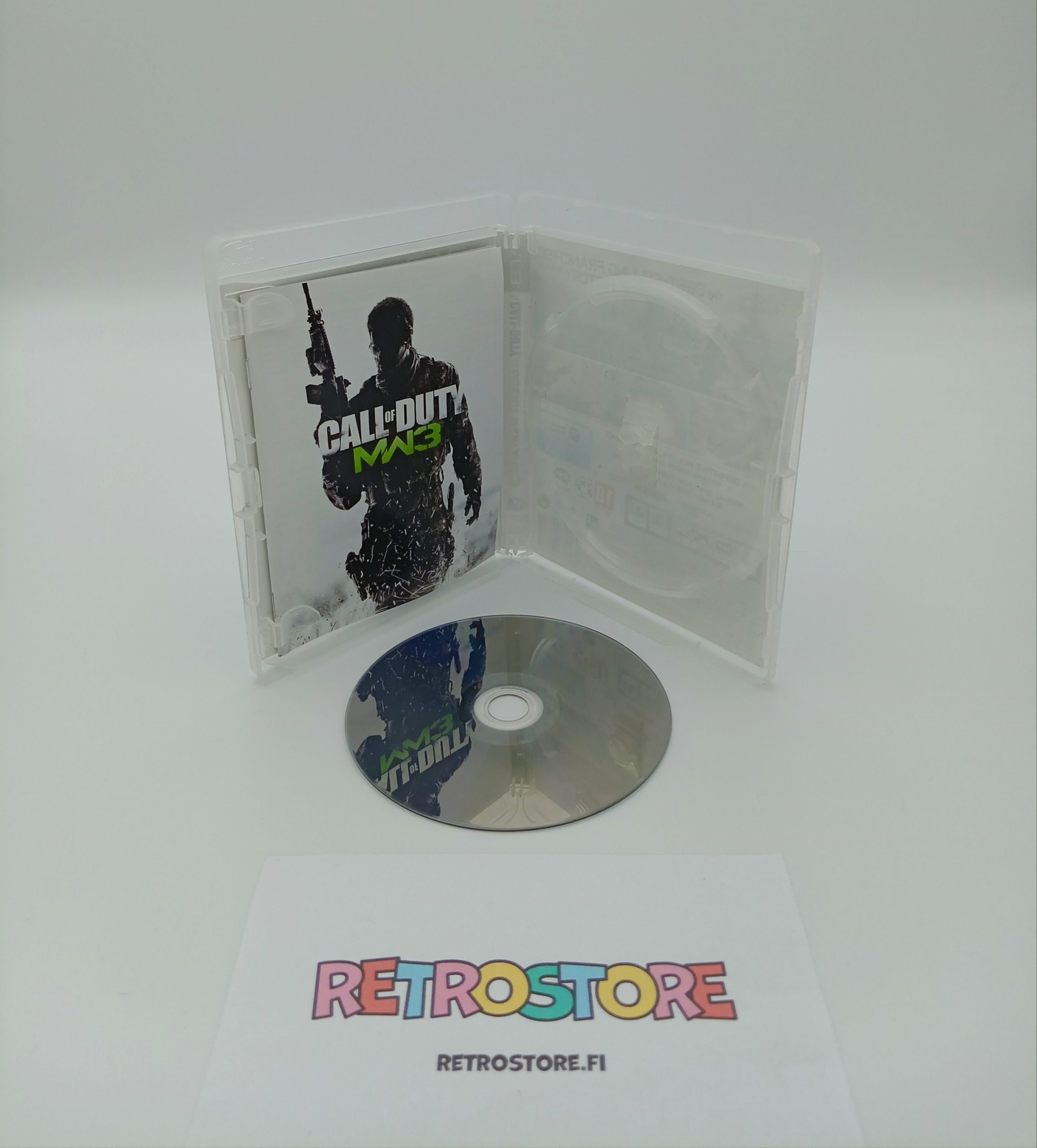 ps3 call of duty modern warfare 3 sisältö