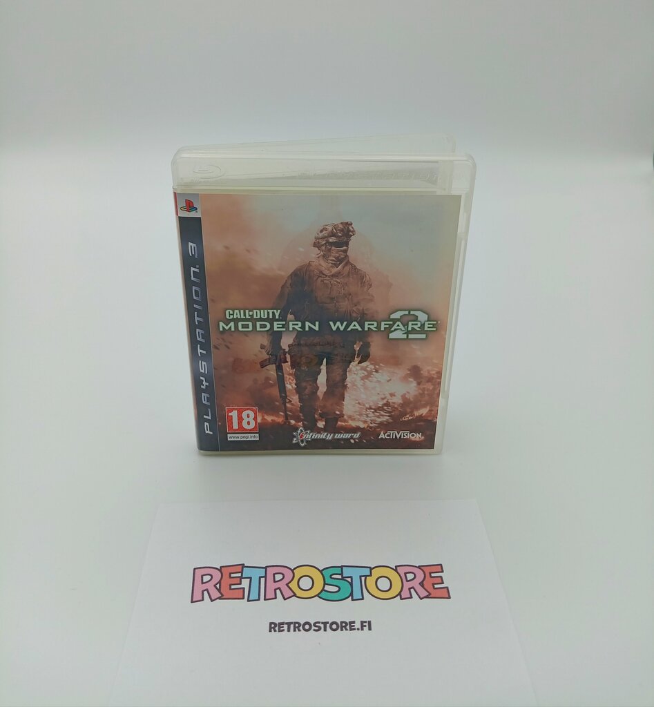 ps3 call of duty modern warfare 2 etukansi