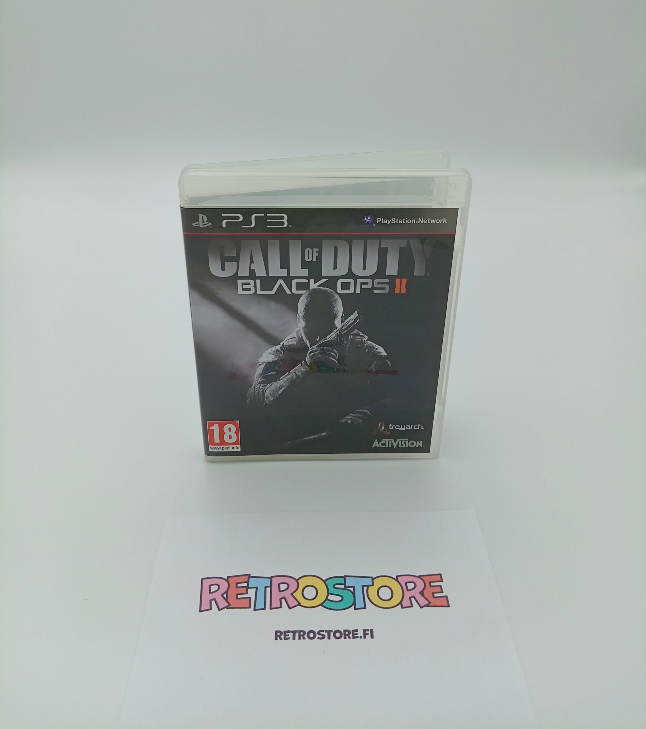 ps3 call of duty black ops 2 etukansi