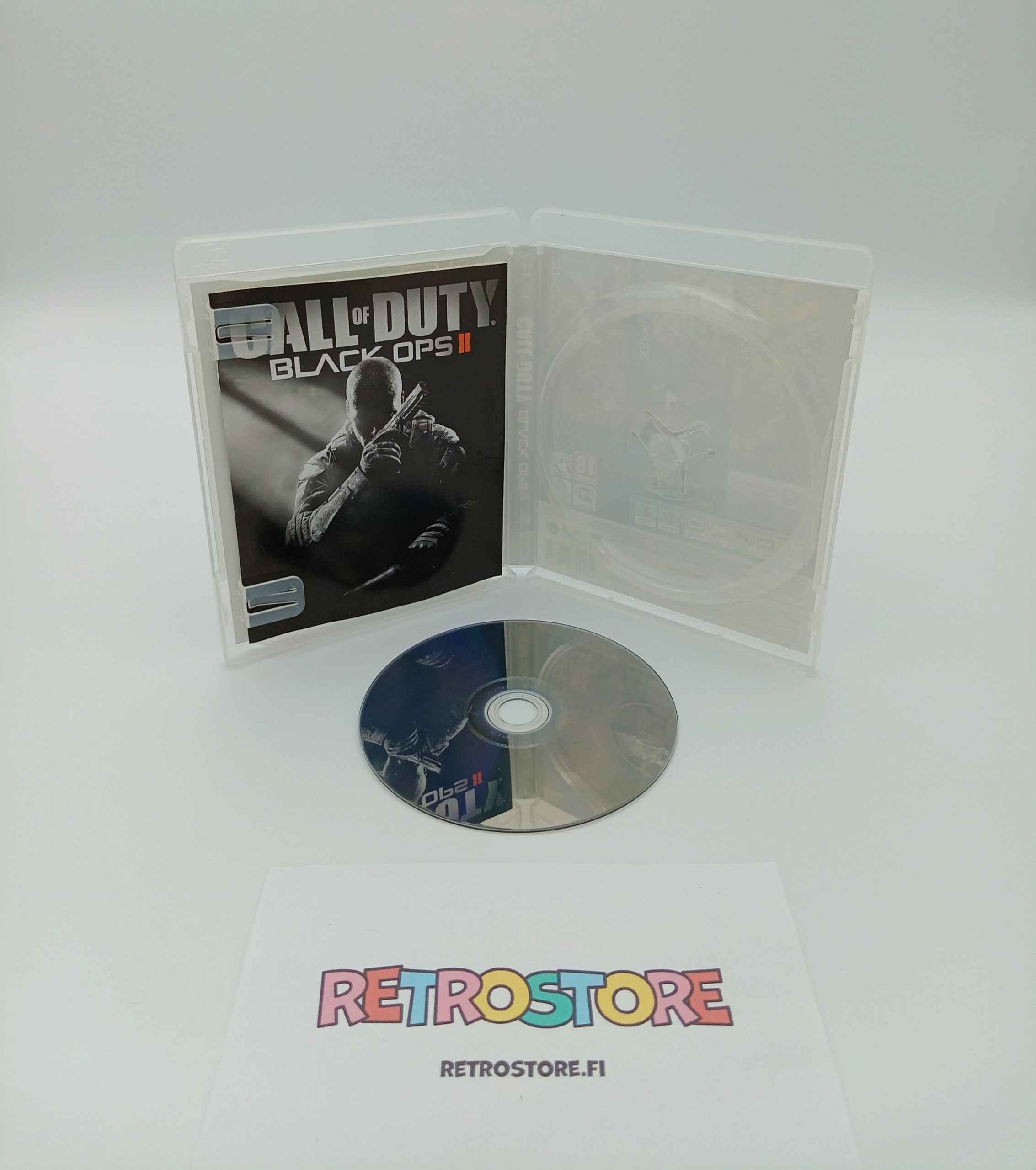 ps3 call of duty black ops 2 sisältö