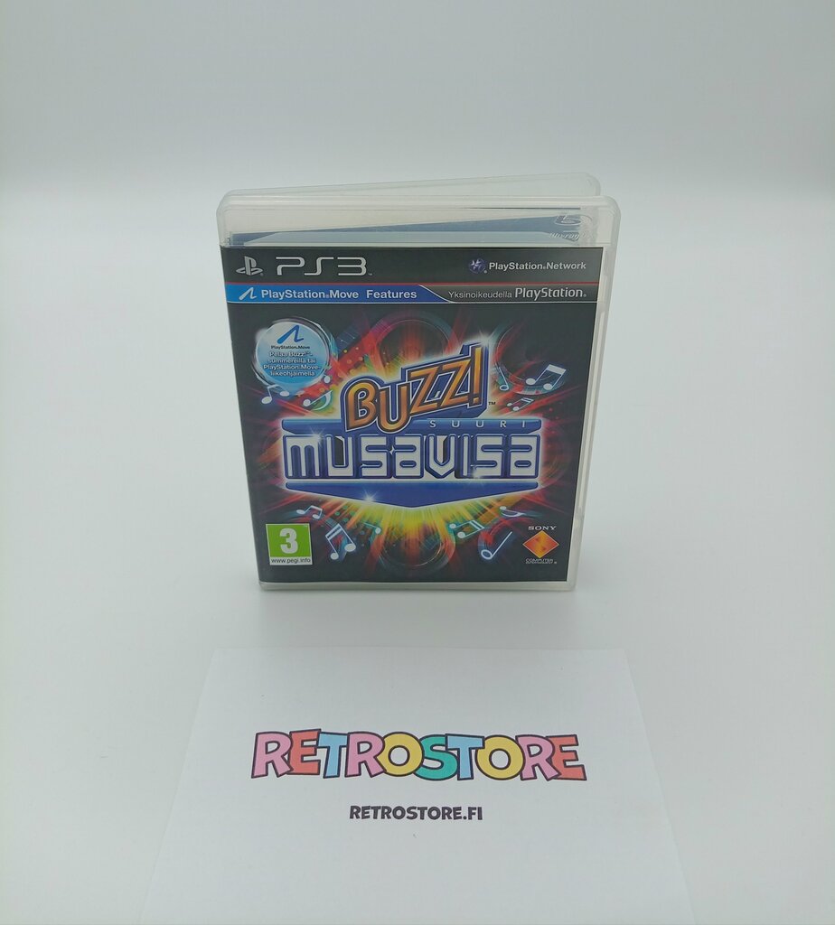 ps3 buzz suuri musavisa etukansi