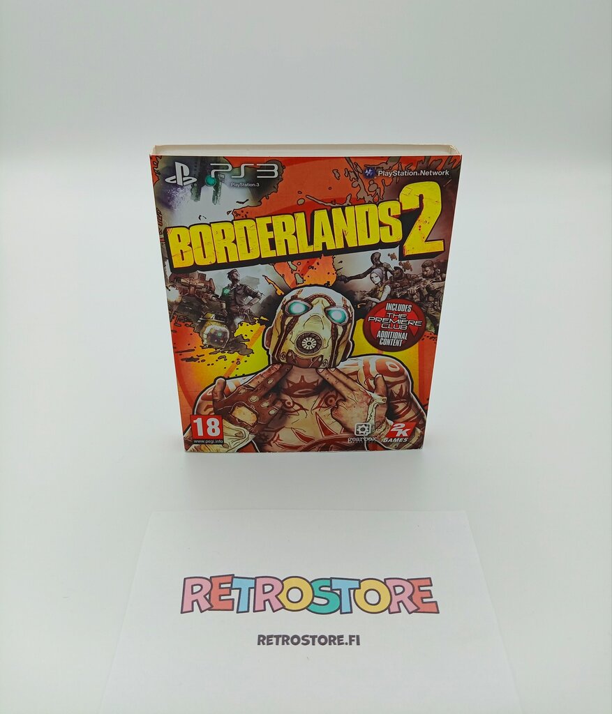 ps3 borderlands 2 etukansi