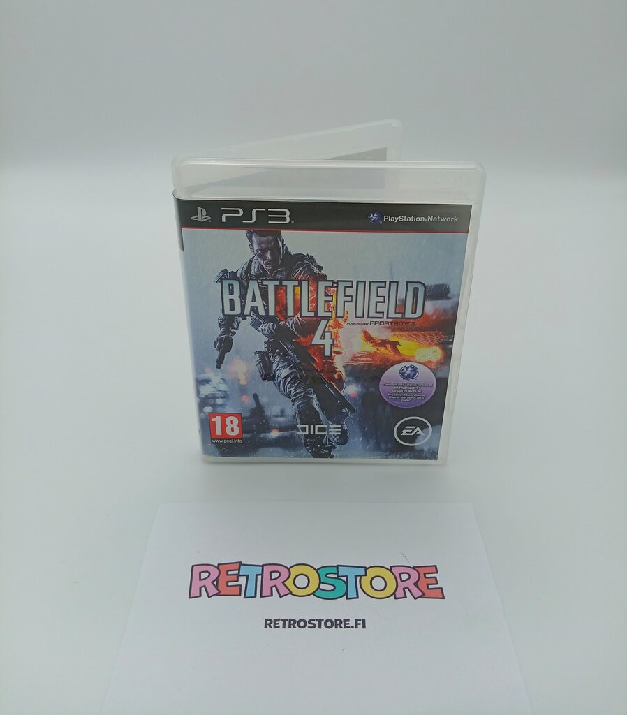 ps3 battlefield 4 etukansi