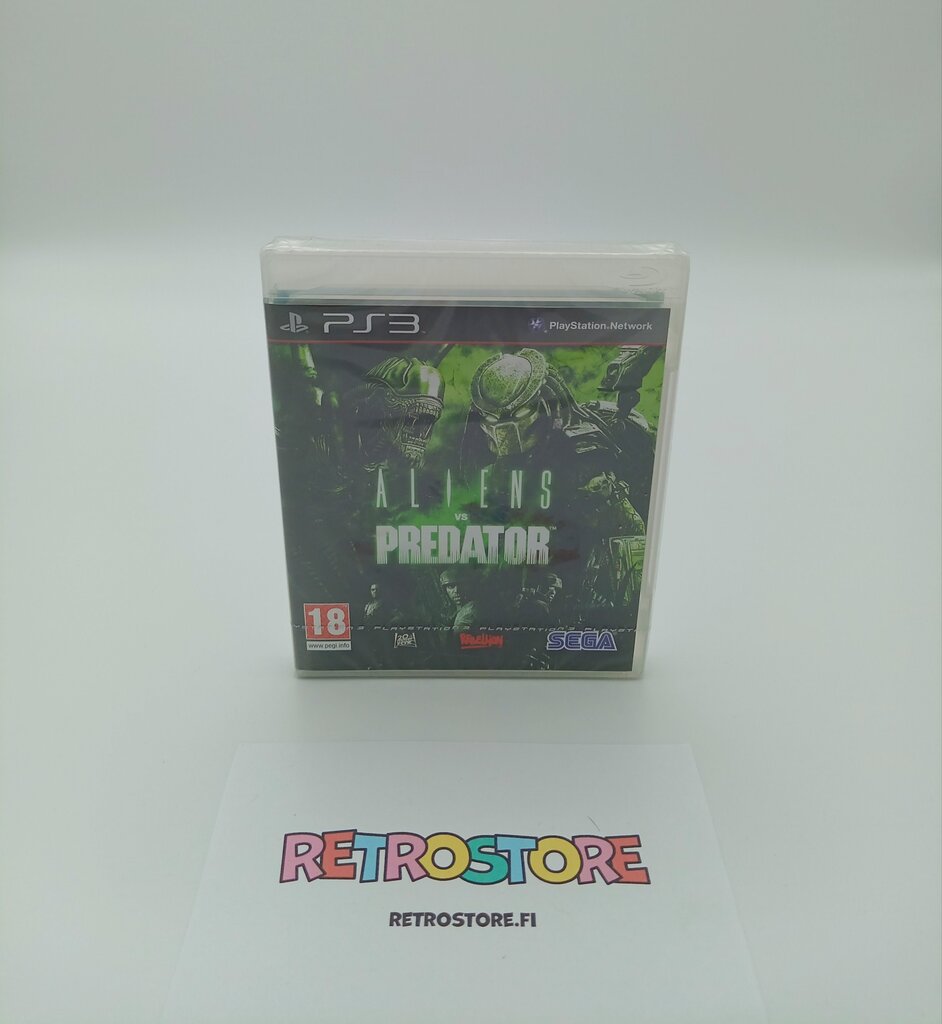 ps3 aliens vs predator etukansi