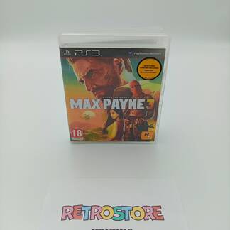 ps3 max payne 3 etukansi