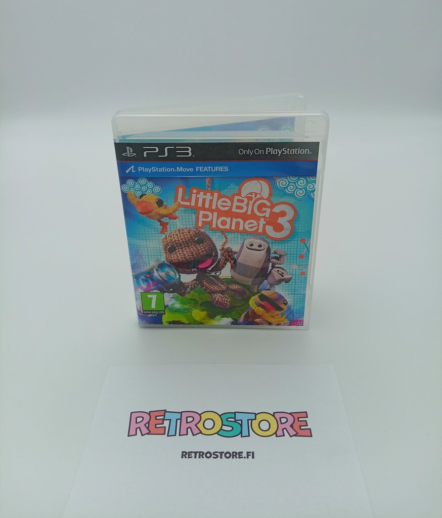 ps3 littlebigplanet 3 etukansi