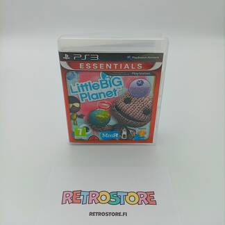 ps3 littlebigplanet etukansi