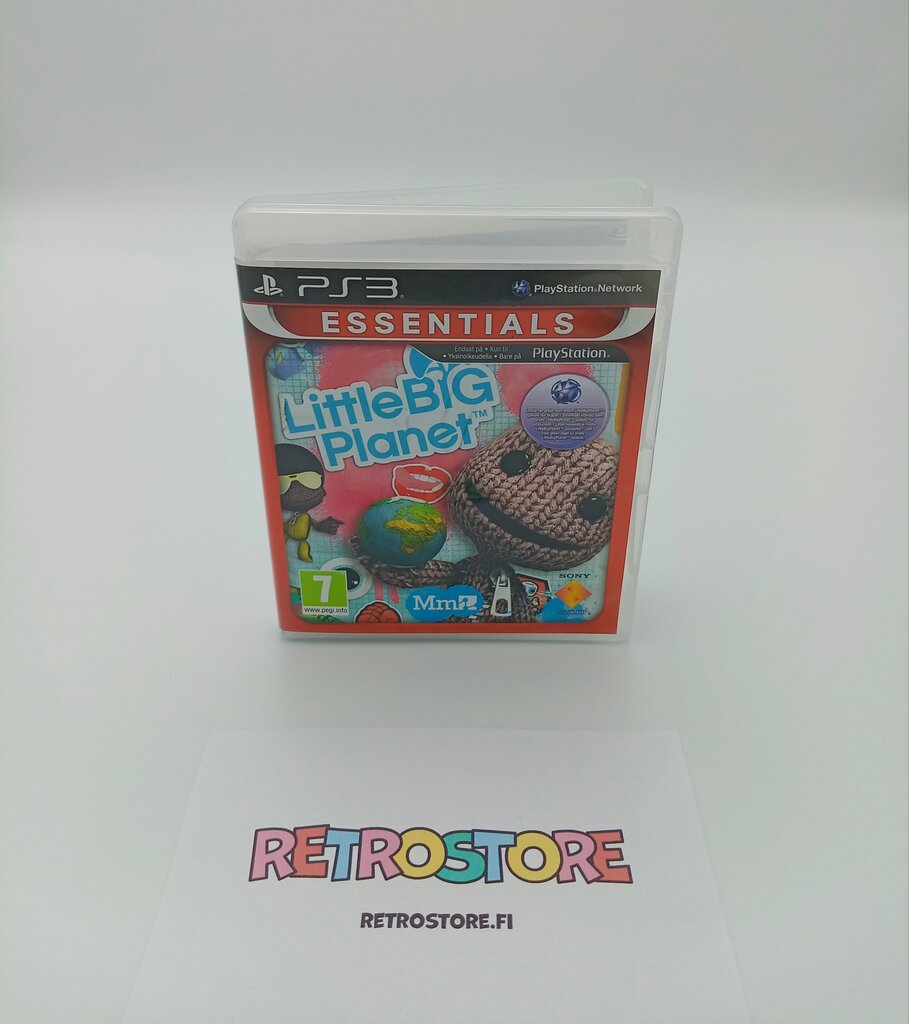 ps3 littlebigplanet etukansi