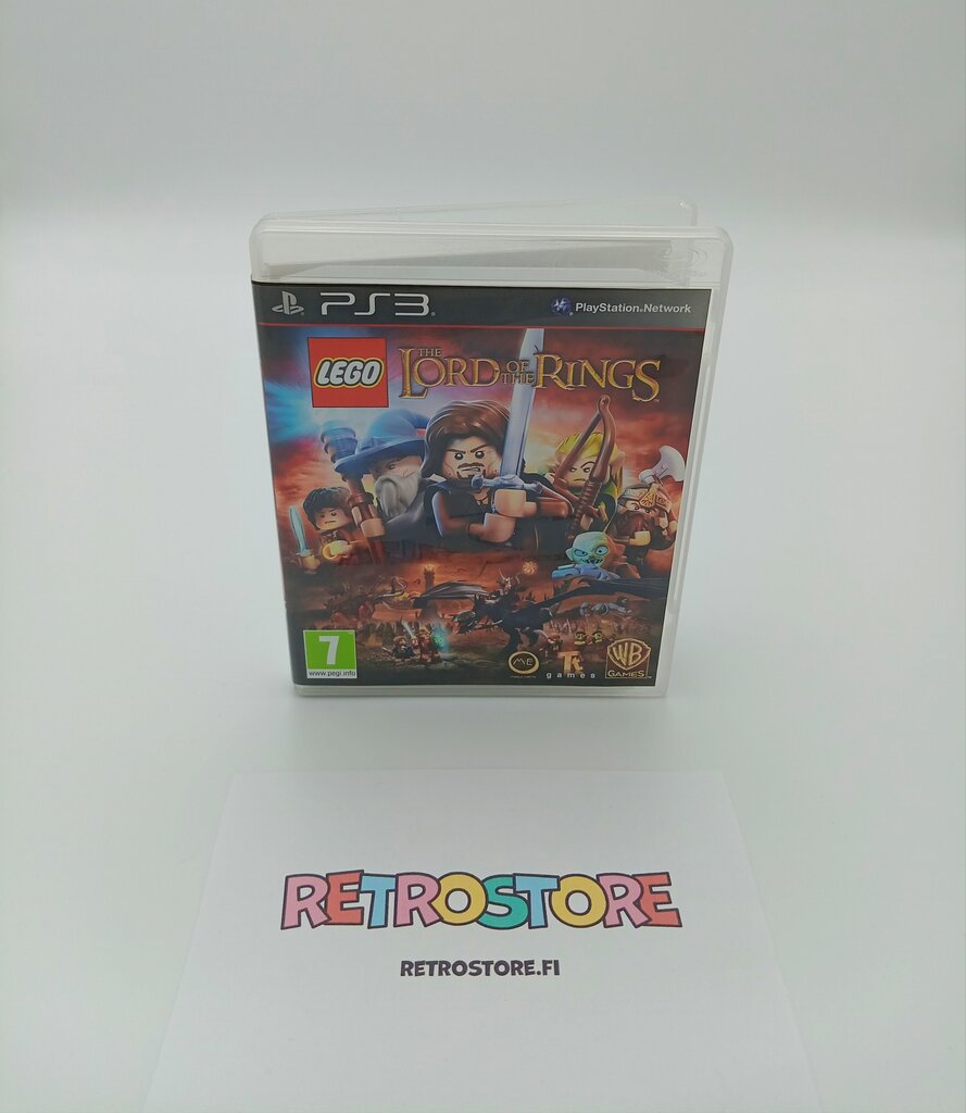 ps3 lego lord of the rings etukansi