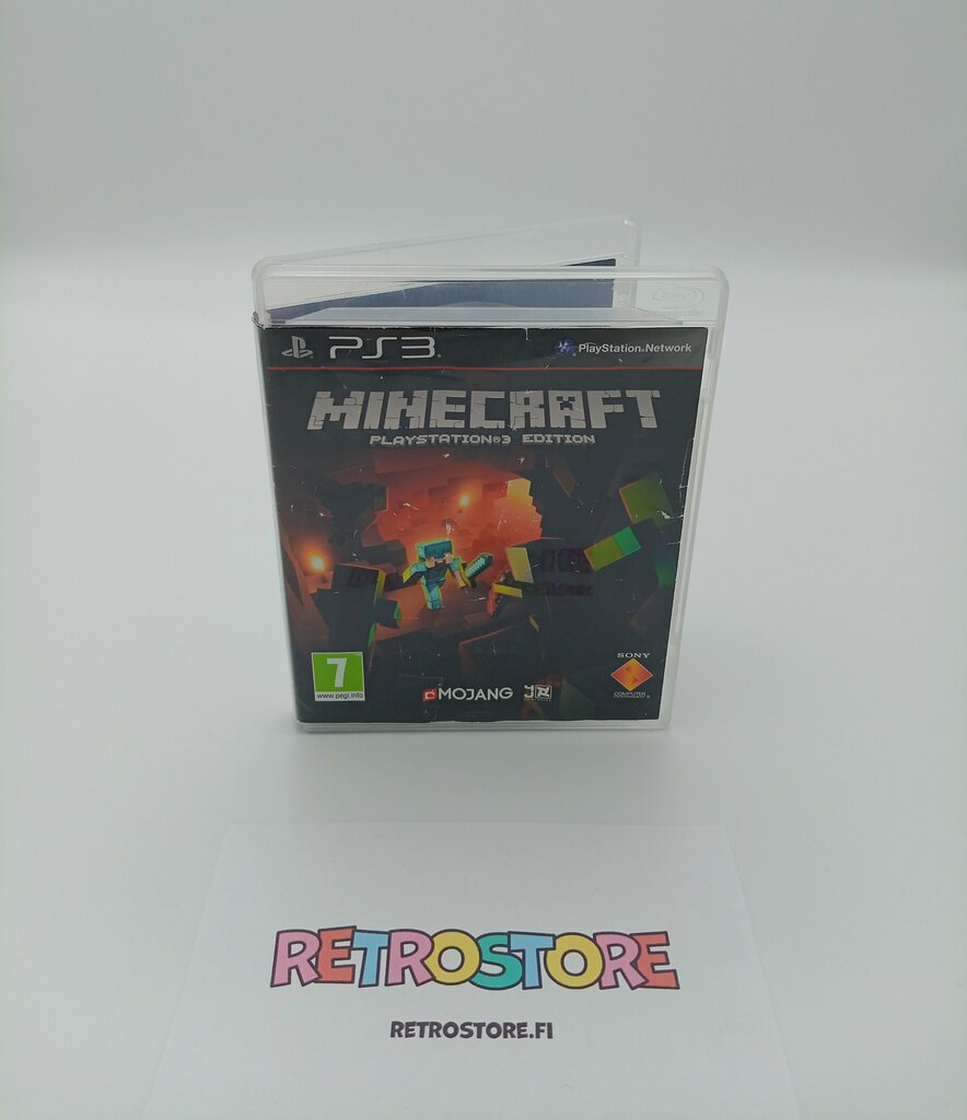 ps3 minecraft etukansi