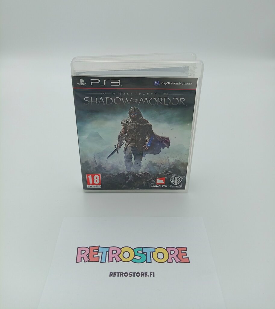 ps3 middle-earth shadow of mordor etukansi