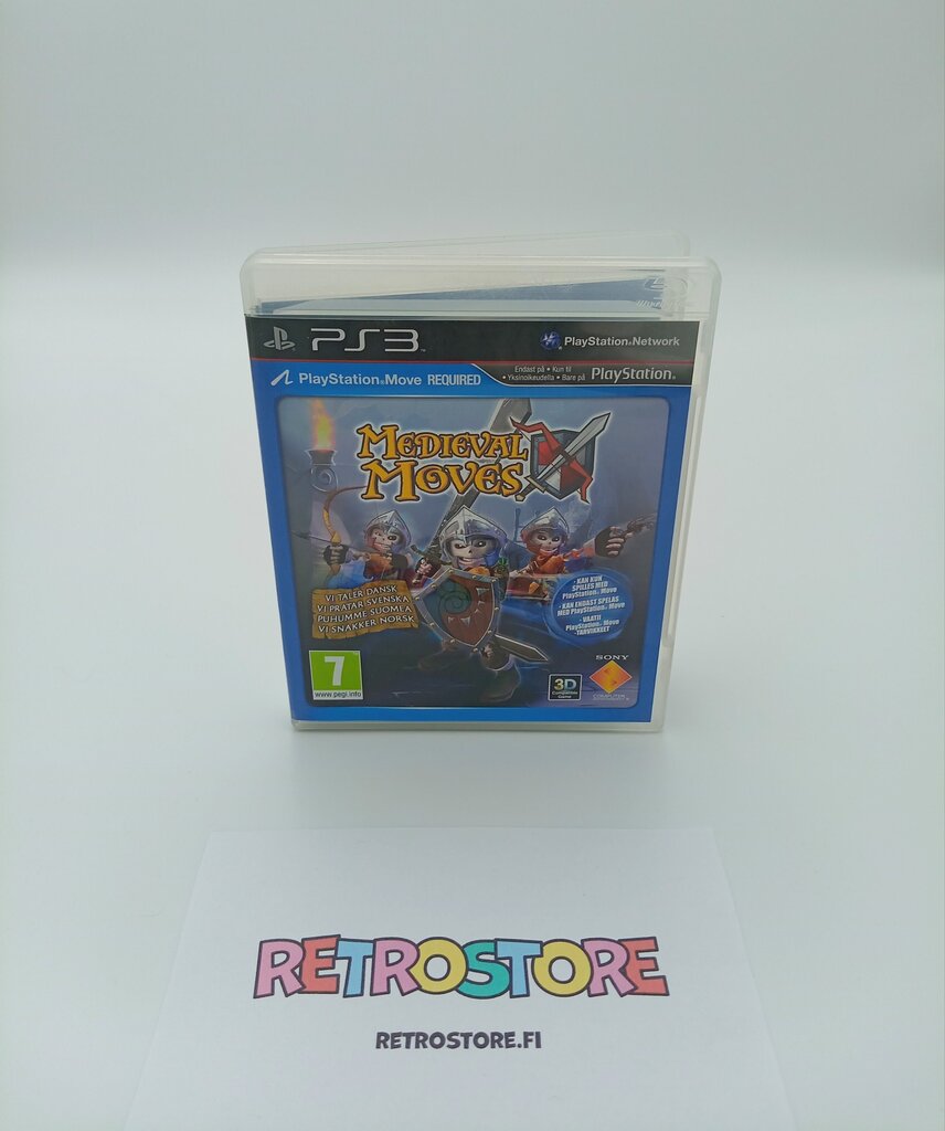 ps3 medieval moves etukansi