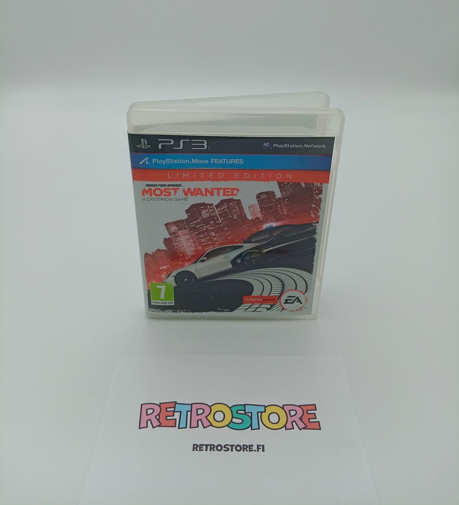 ps3 need for speed most wanted etukansi