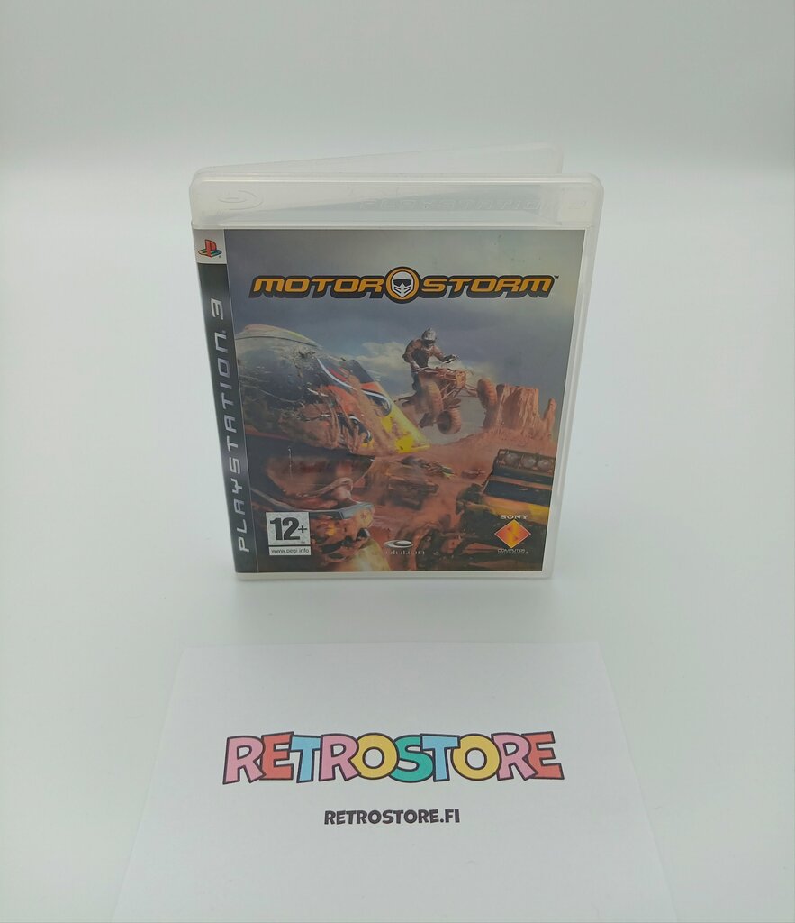 ps3 motorstorm etukansi