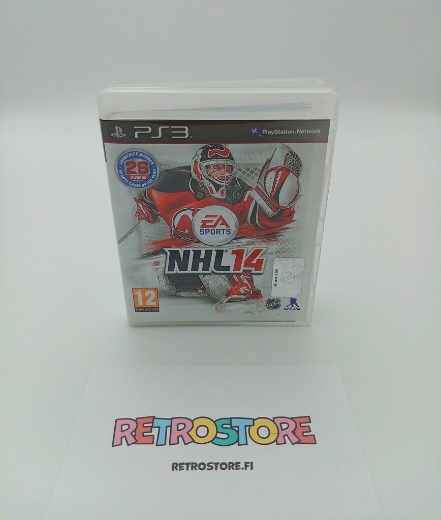 ps3 nhl 14 etukansi