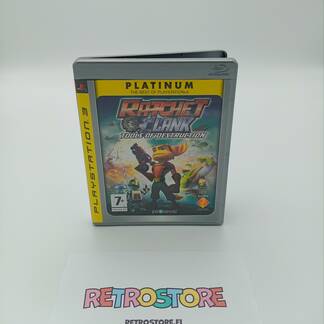 ps3 ratchet and clank tools of destruction etukansi