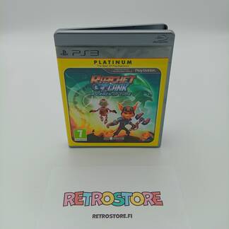 ps3 ratchet and clank a crack in time etukansi