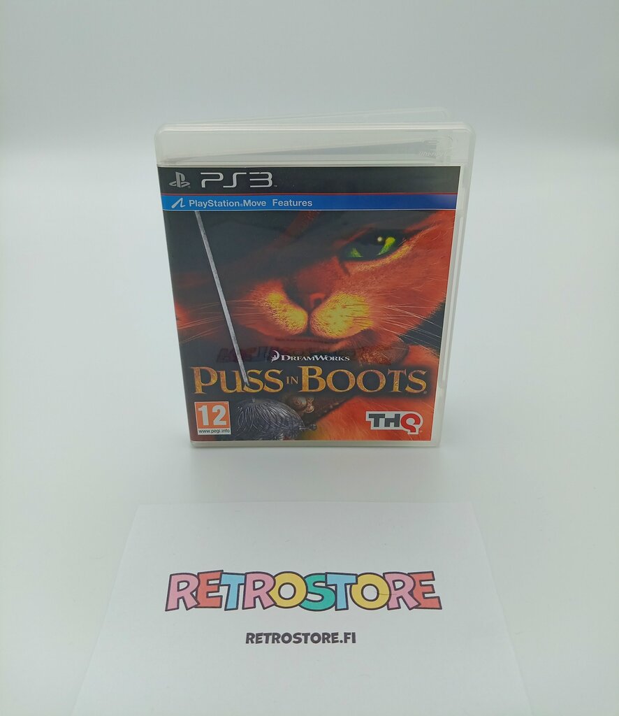 ps3 puss in boots etukansi