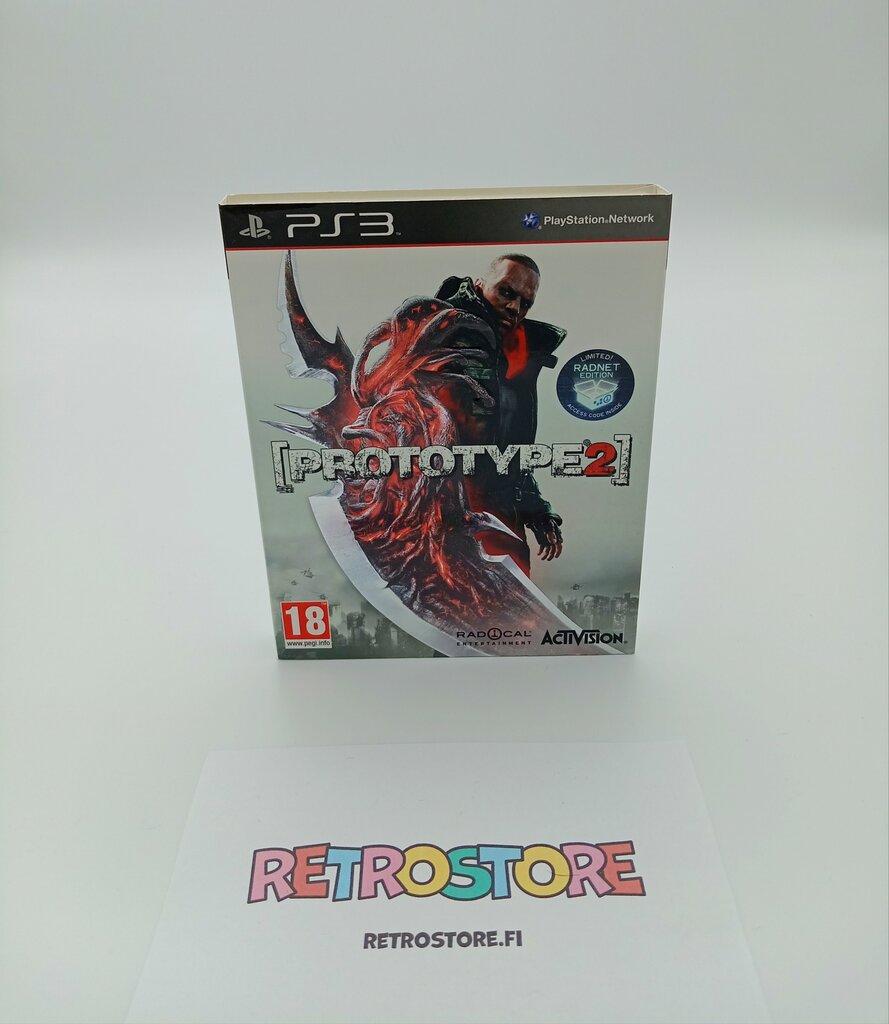 ps3 prototype radnet edition etukansi