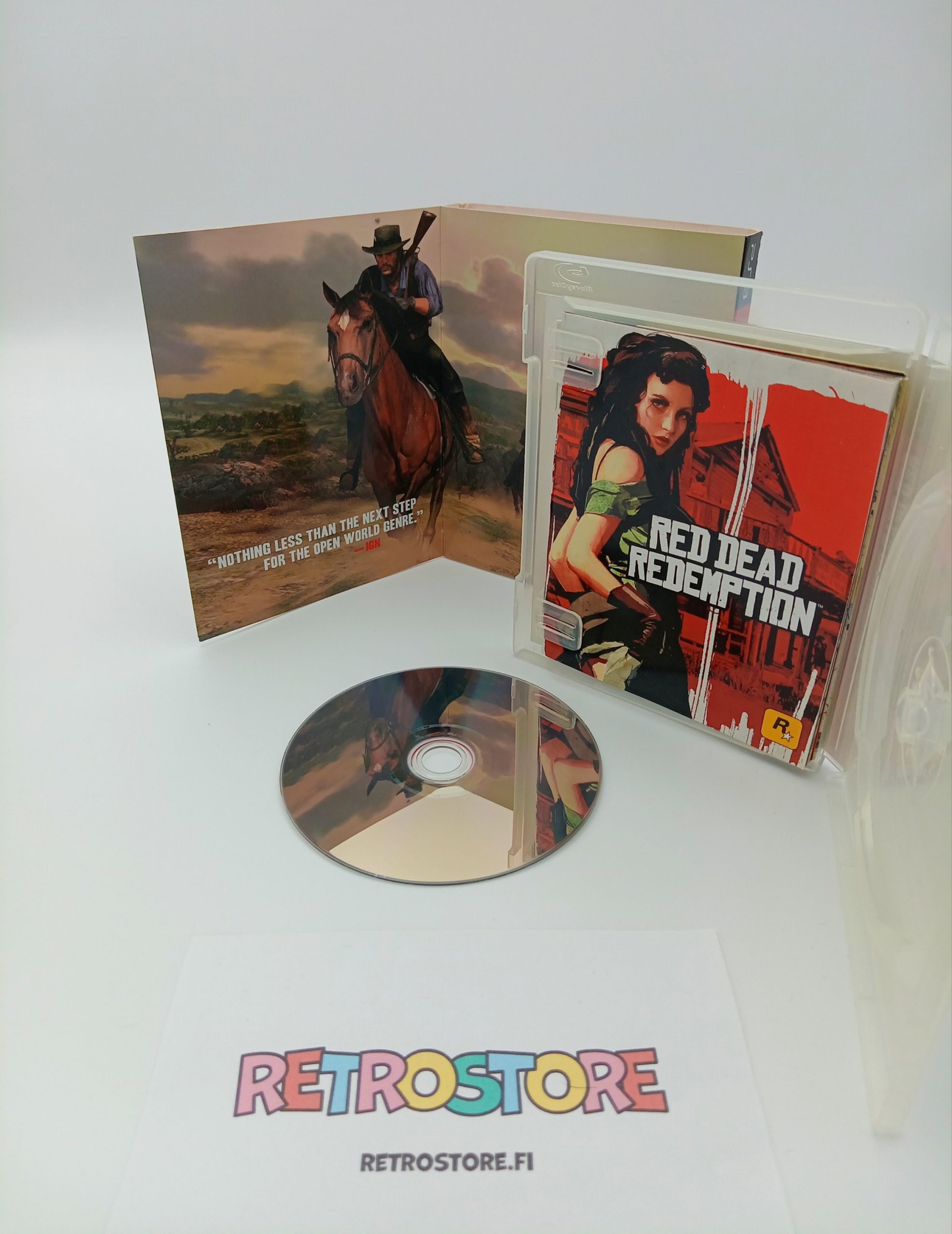 ps3 red dead redemption limited edition sisältö