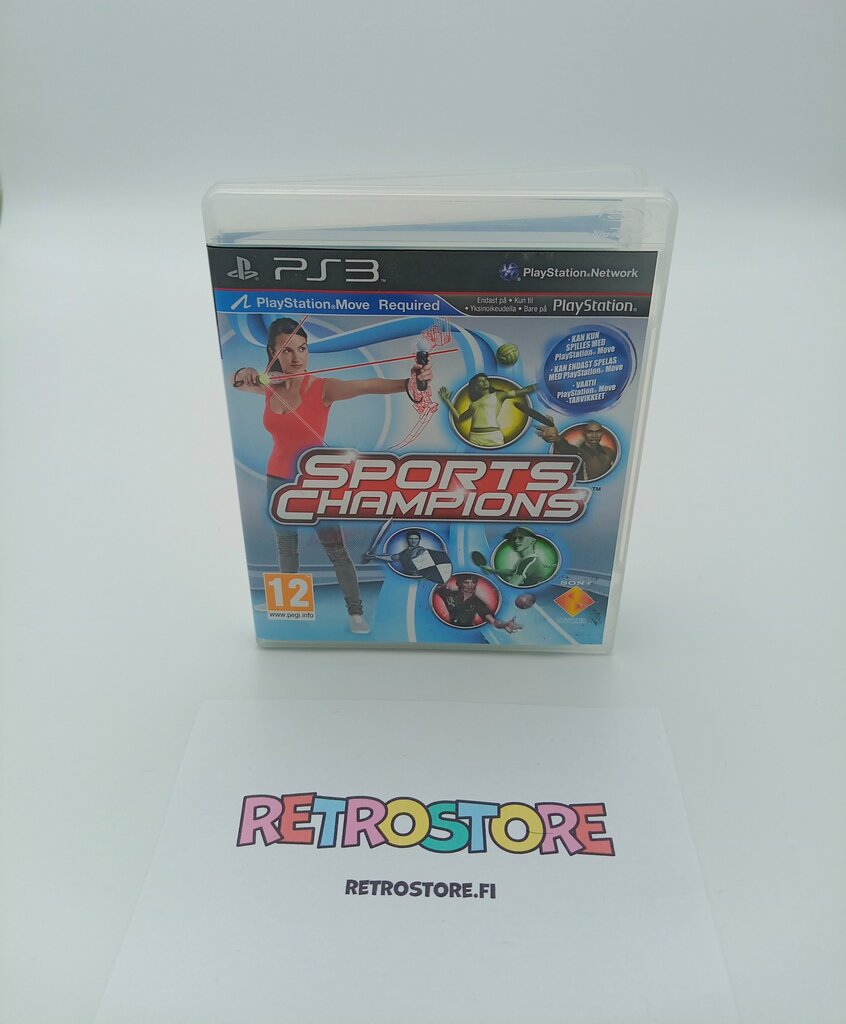 ps3 sports champions etukansi