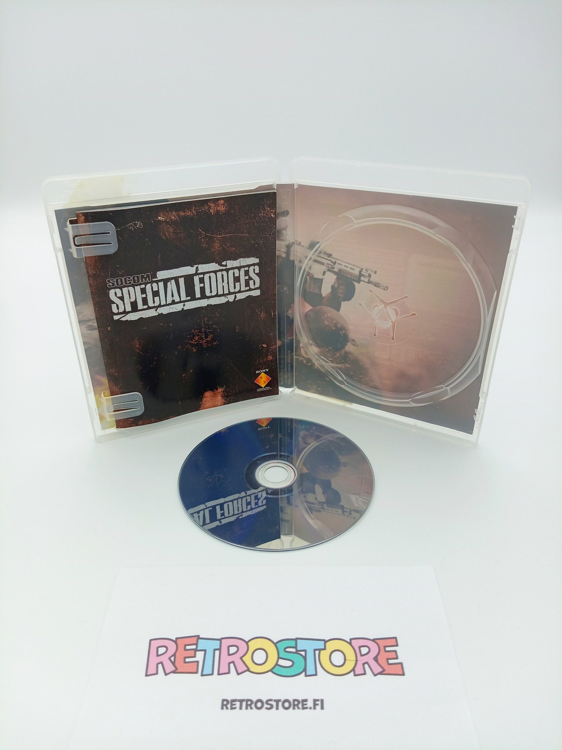 ps3 socom special forces sisältö