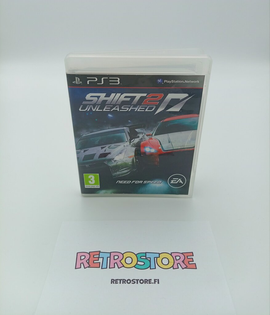 ps3 shift 2 unleashed etukansi