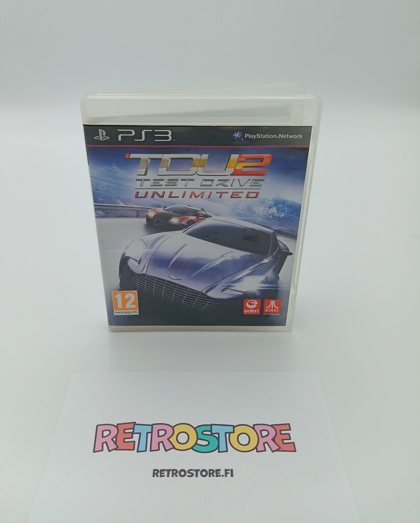 ps3 test drive unlimited 2 etukansi