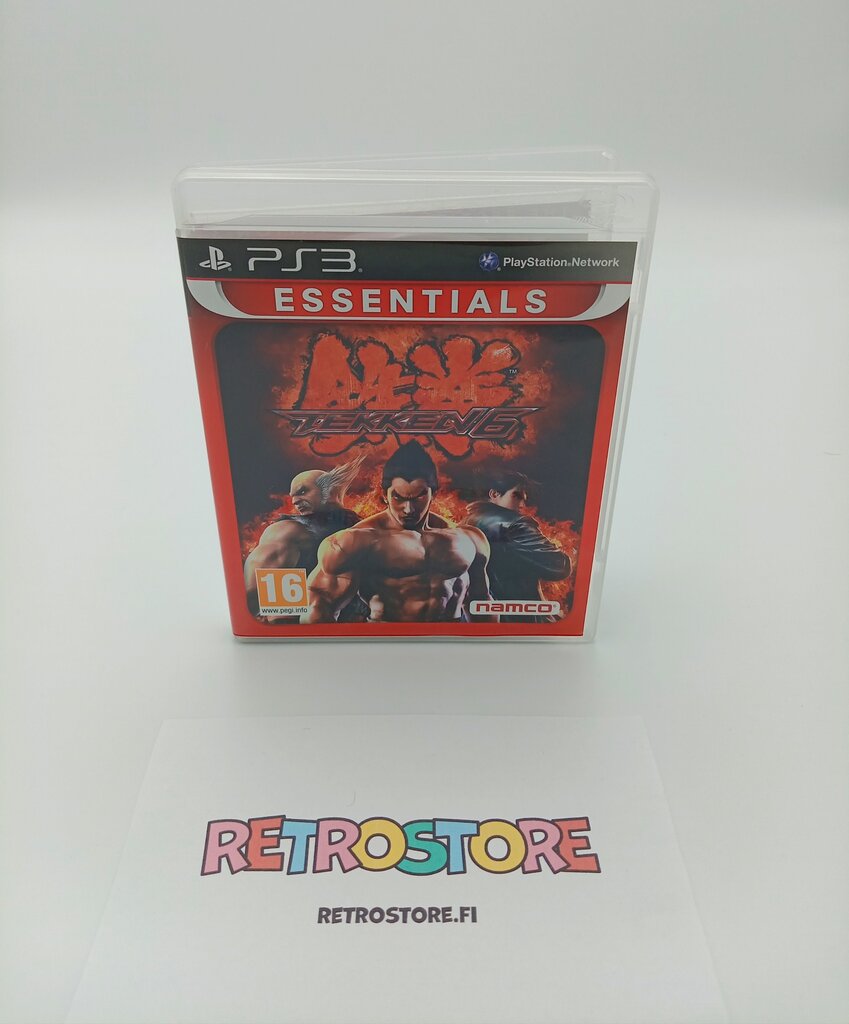 ps3 tekken 6 etukansi