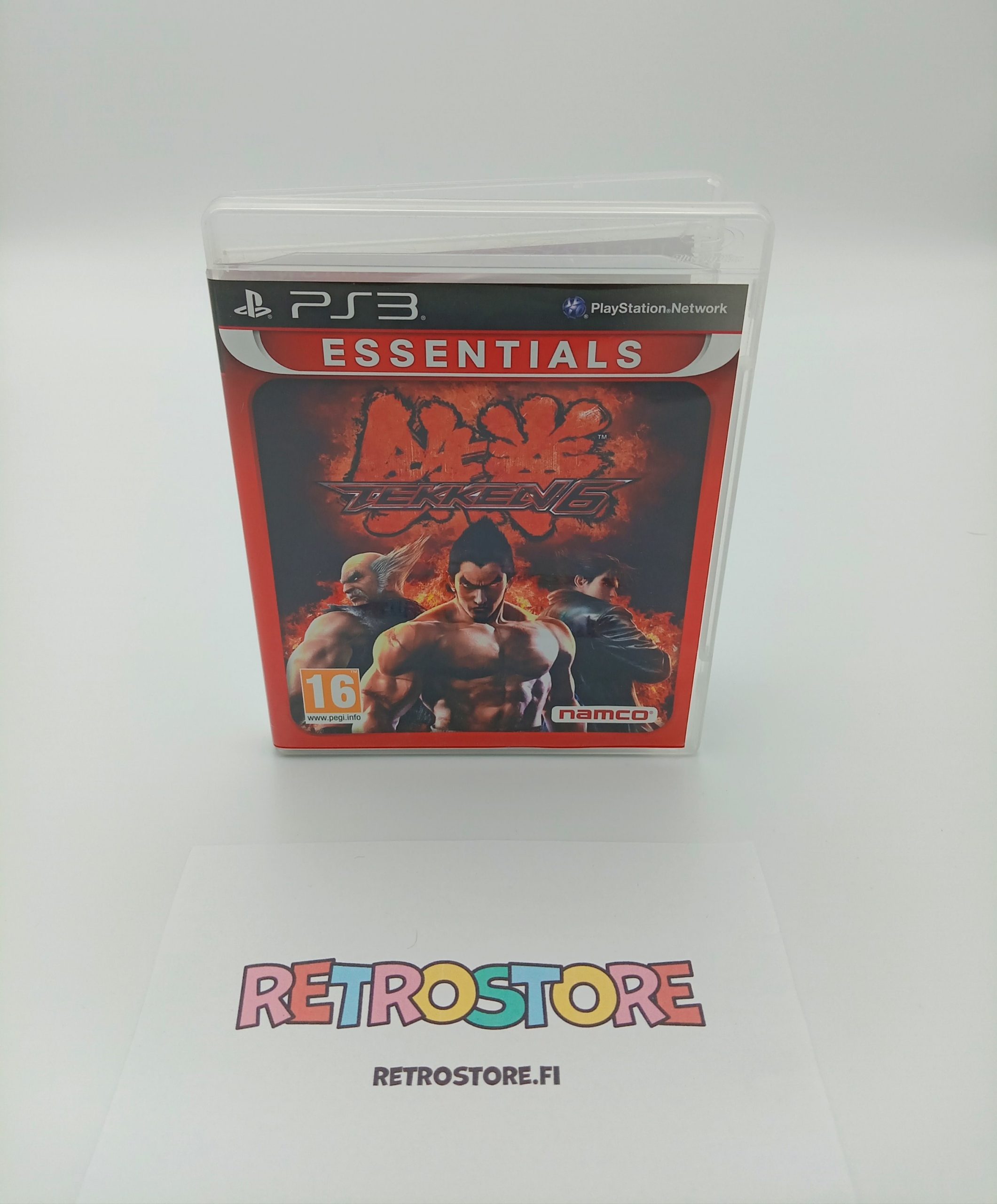 ps3 tekken 6 etukansi