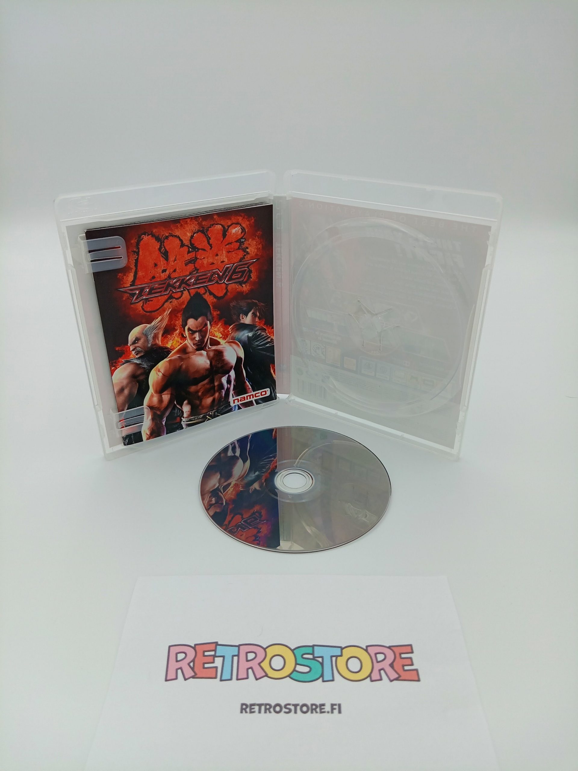 ps3 tekken 6 sisältö
