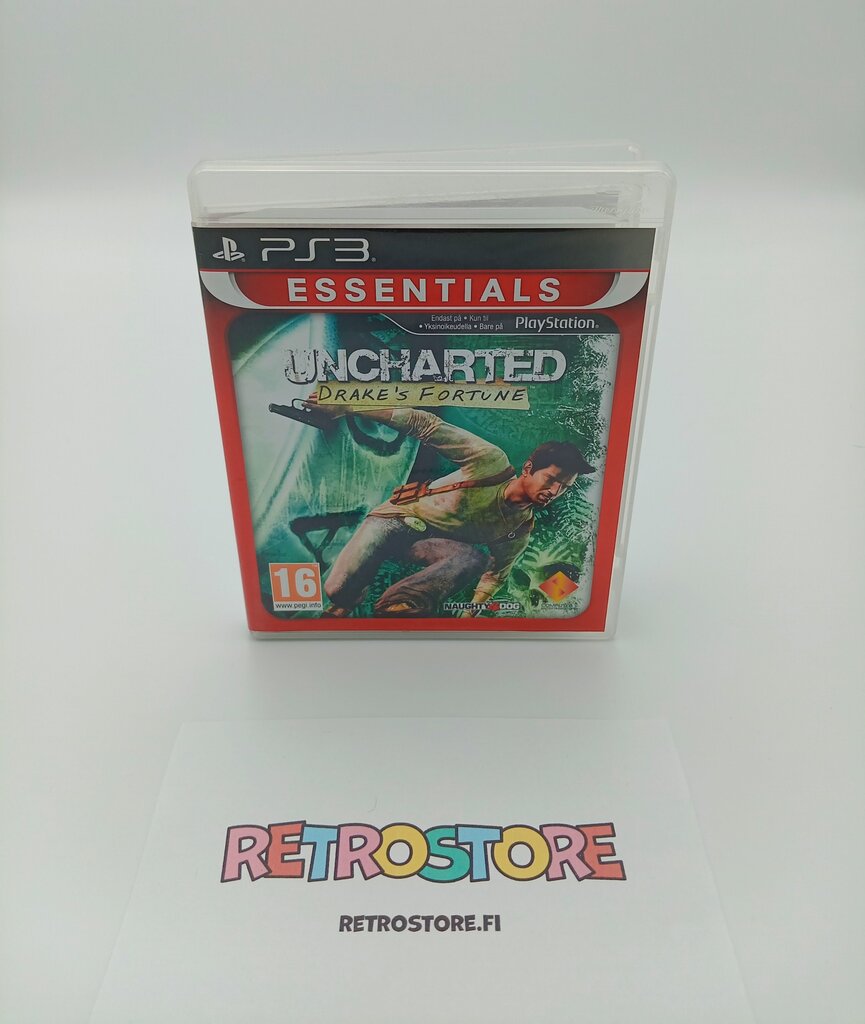 ps3 uncharted etukansi