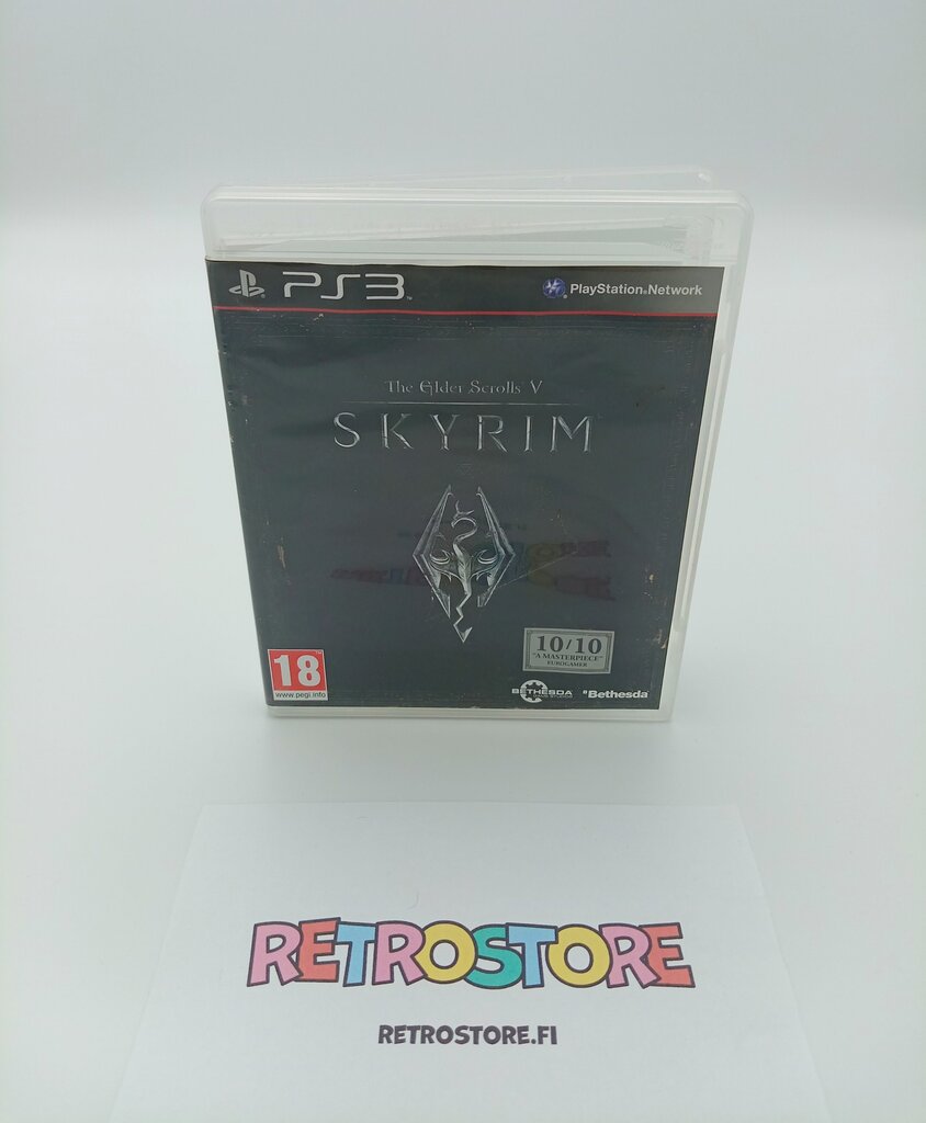 ps3 skyrim etukansi