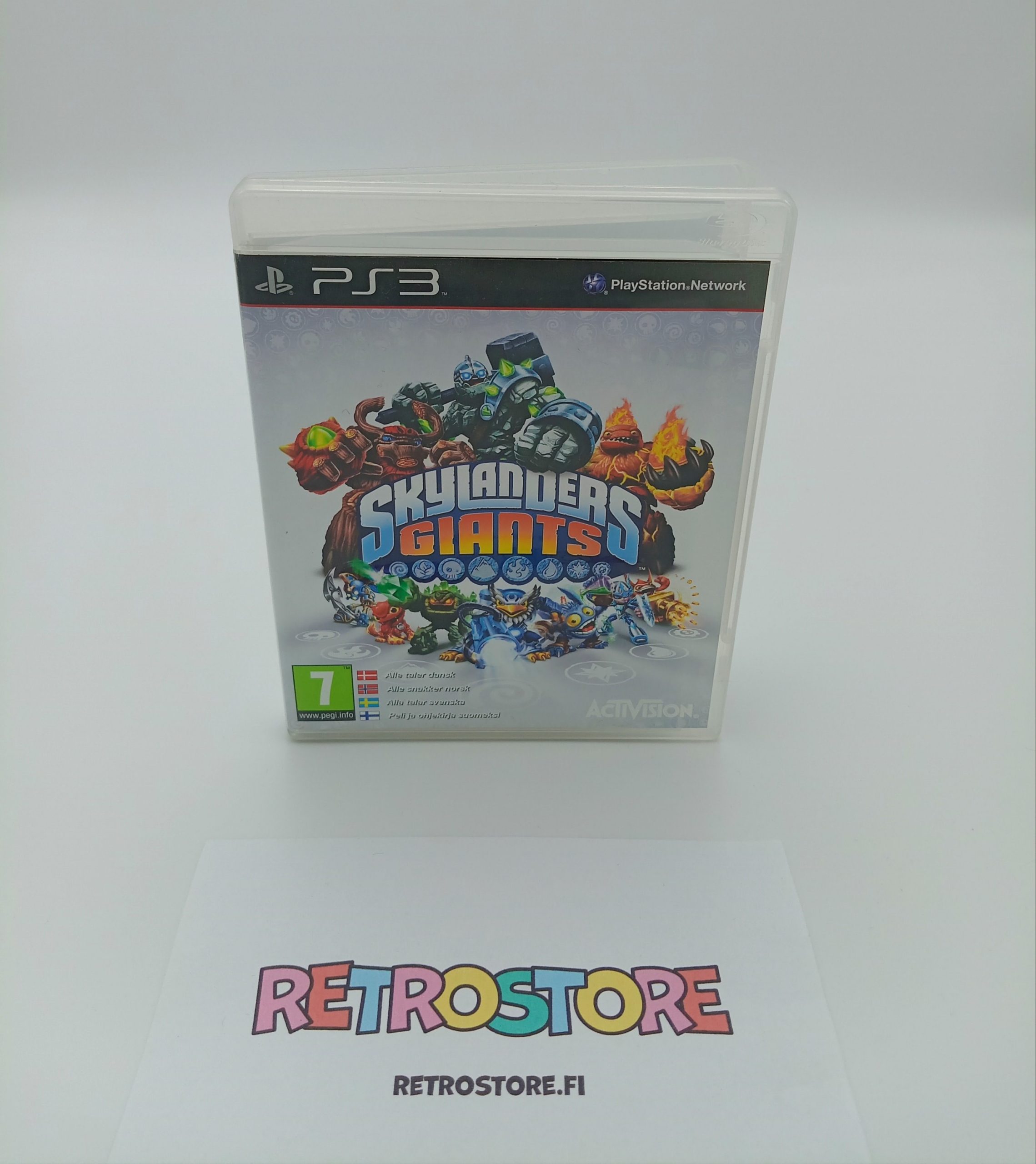 ps3 skylanders giants etukansi