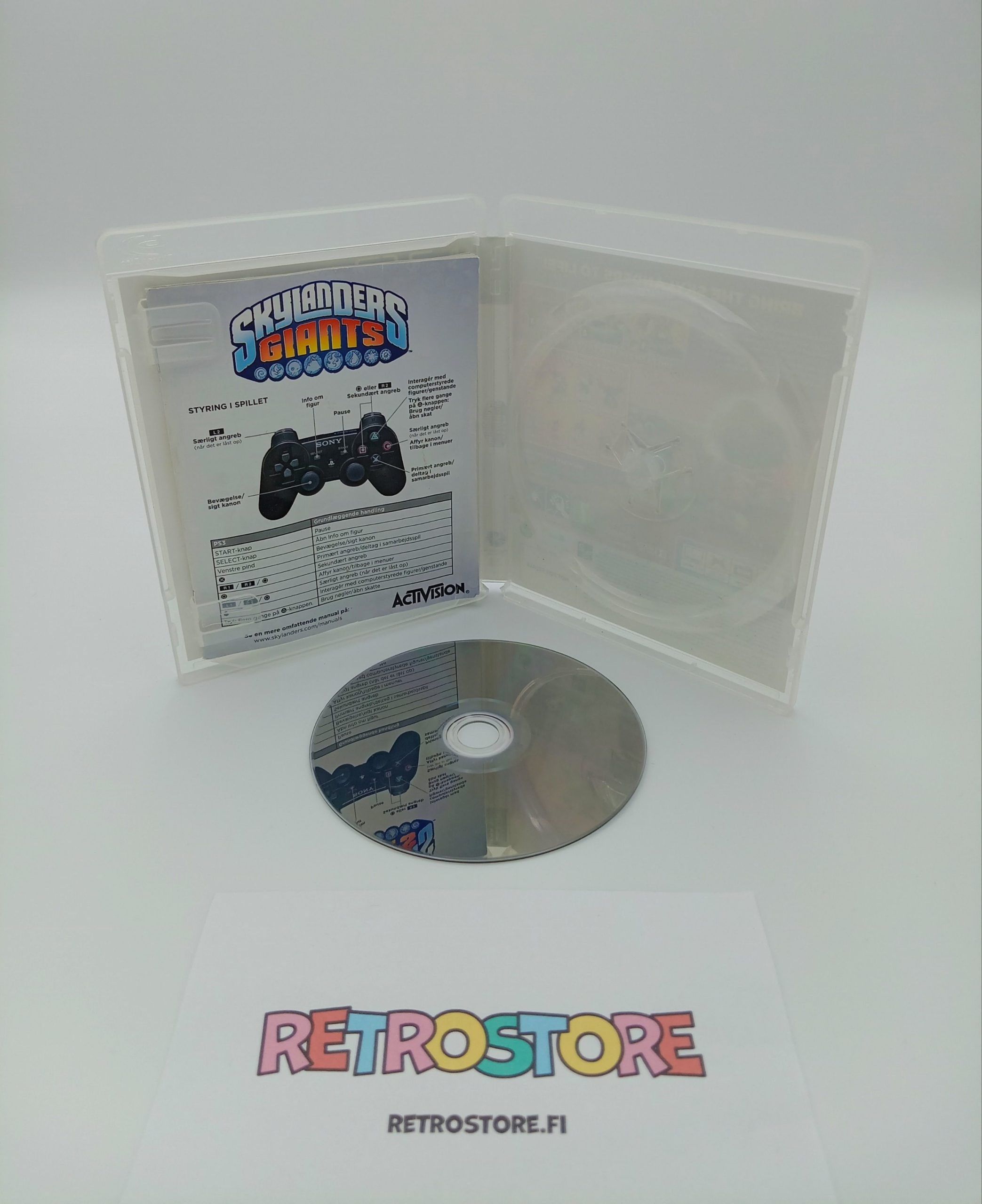 ps3 skylanders giants sisältö