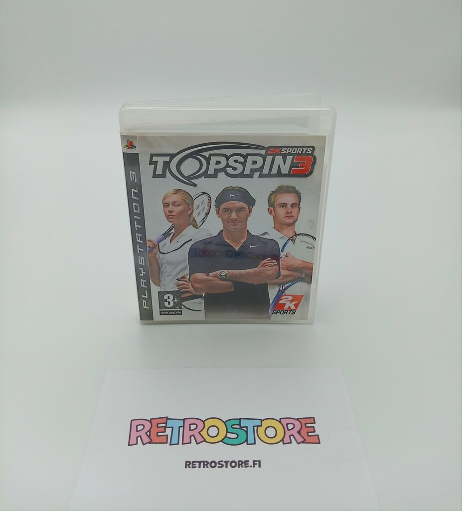 ps3 top spin 3 etukansi