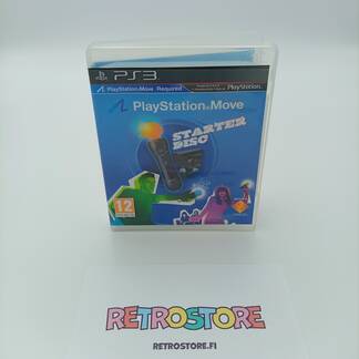 ps3 move starter disc etukansi