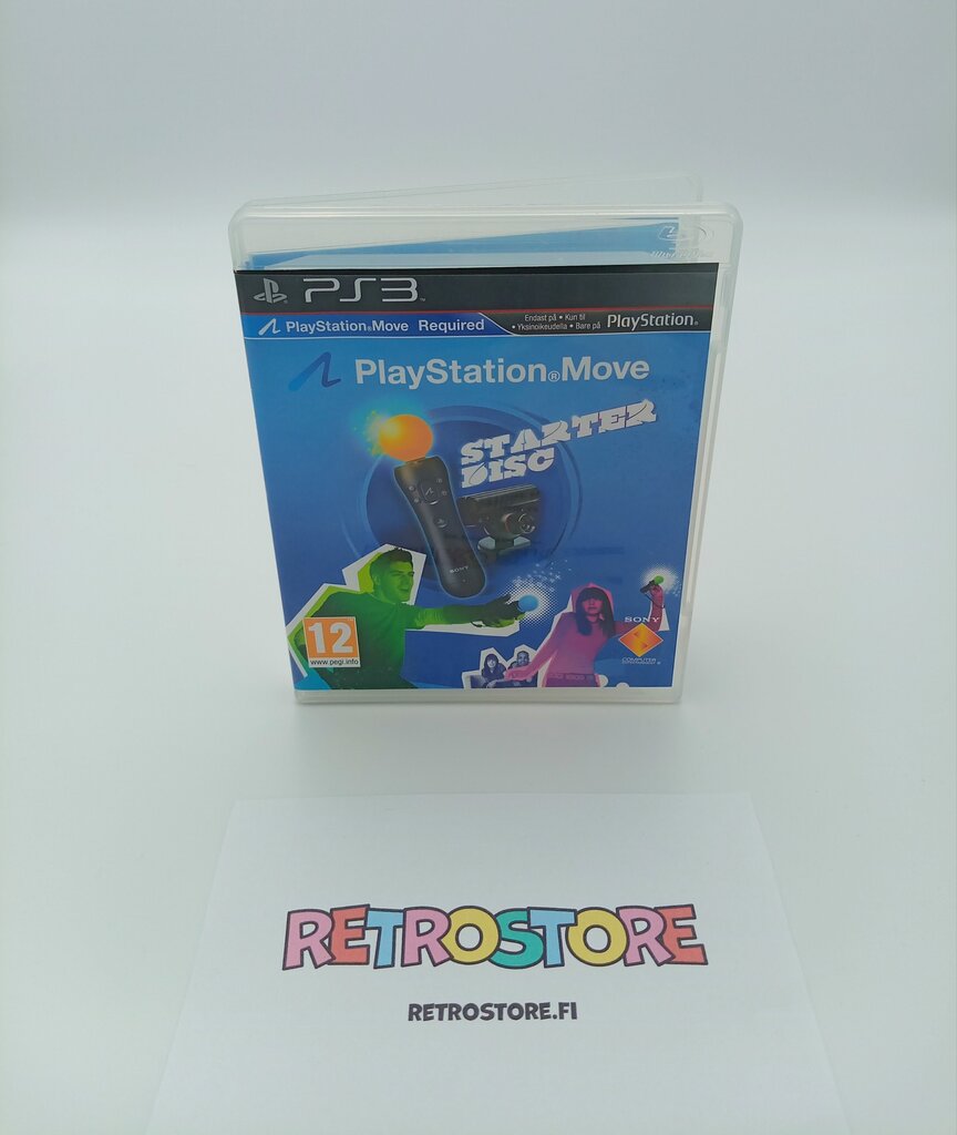 ps3 move starter disc etukansi