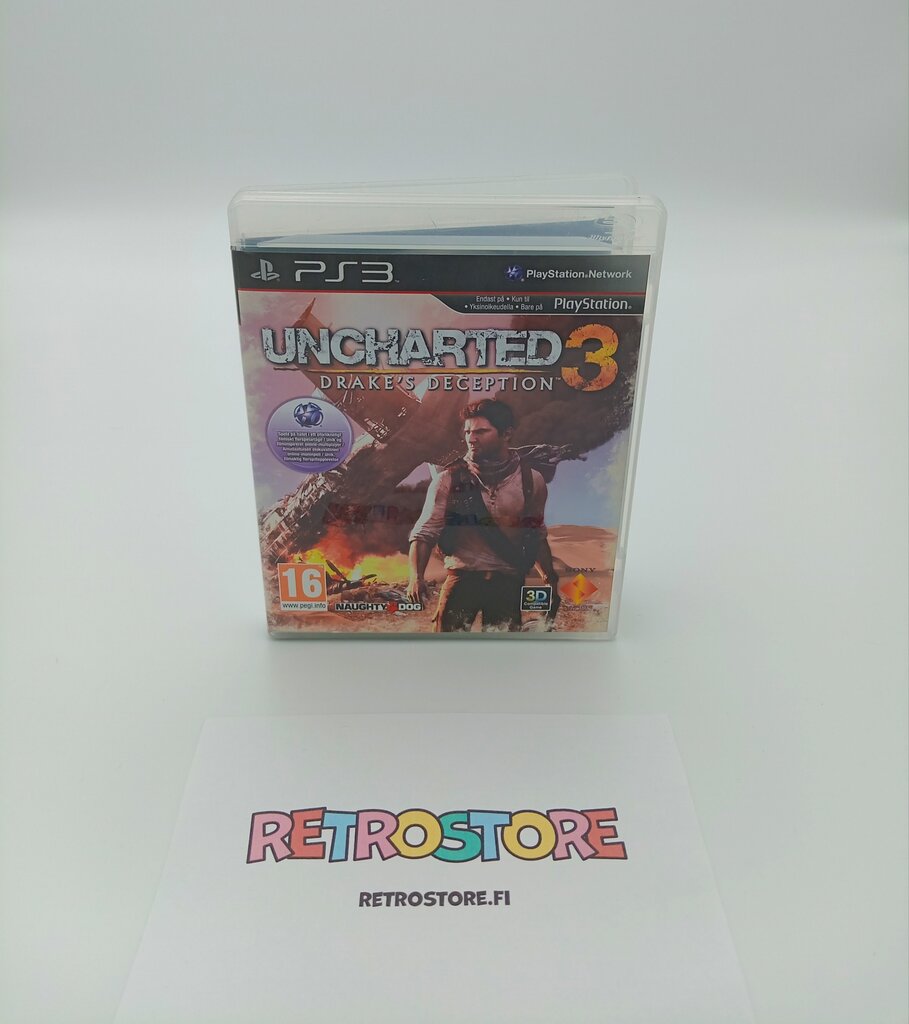 ps3 uncharted 3 etukansi