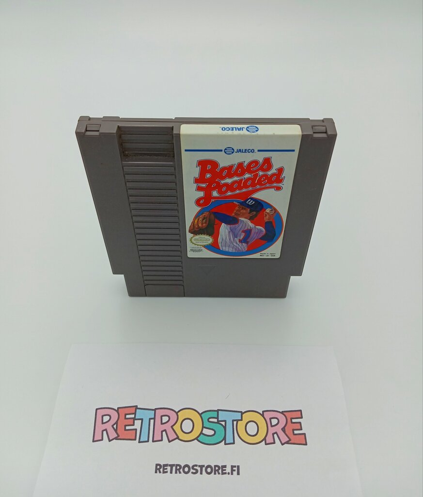 nes bases loaded etukansi