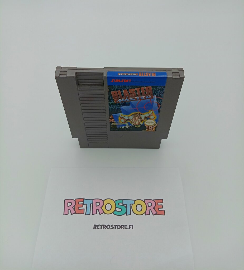 nes blaster master etukansi