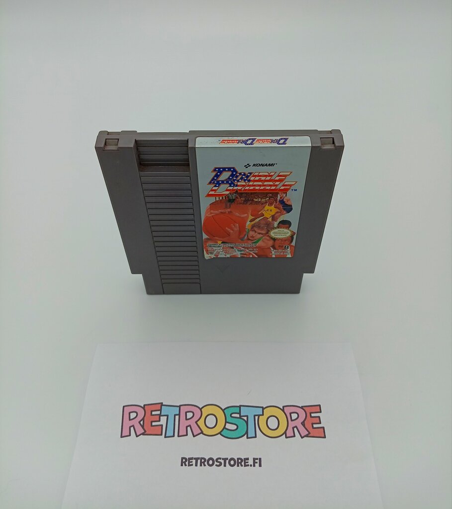nes double dribble etukansi