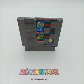 nes super mario, tetris, world cup etukansi, tussattu nimi martti multinen
