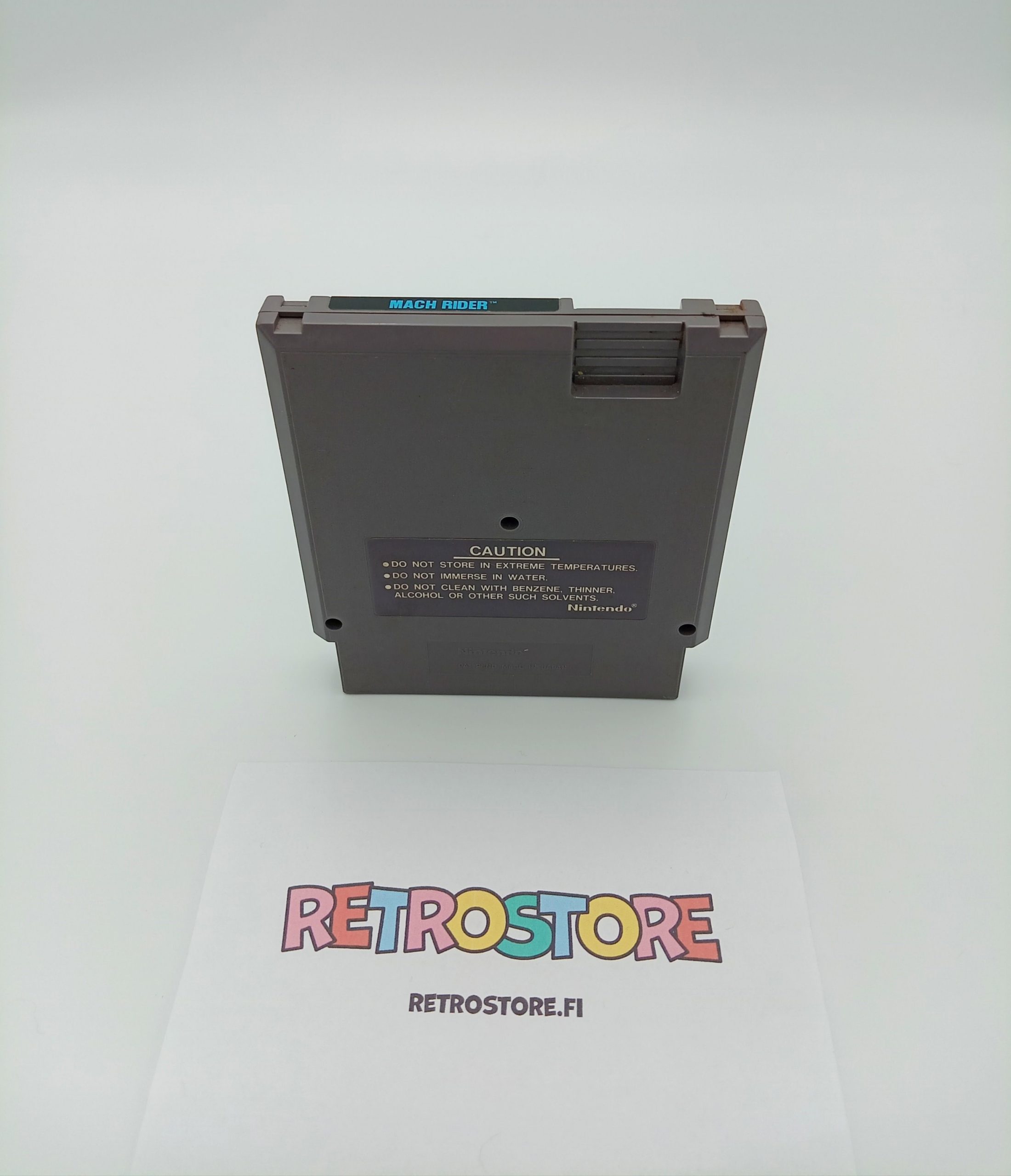 nes mach rider takakansi