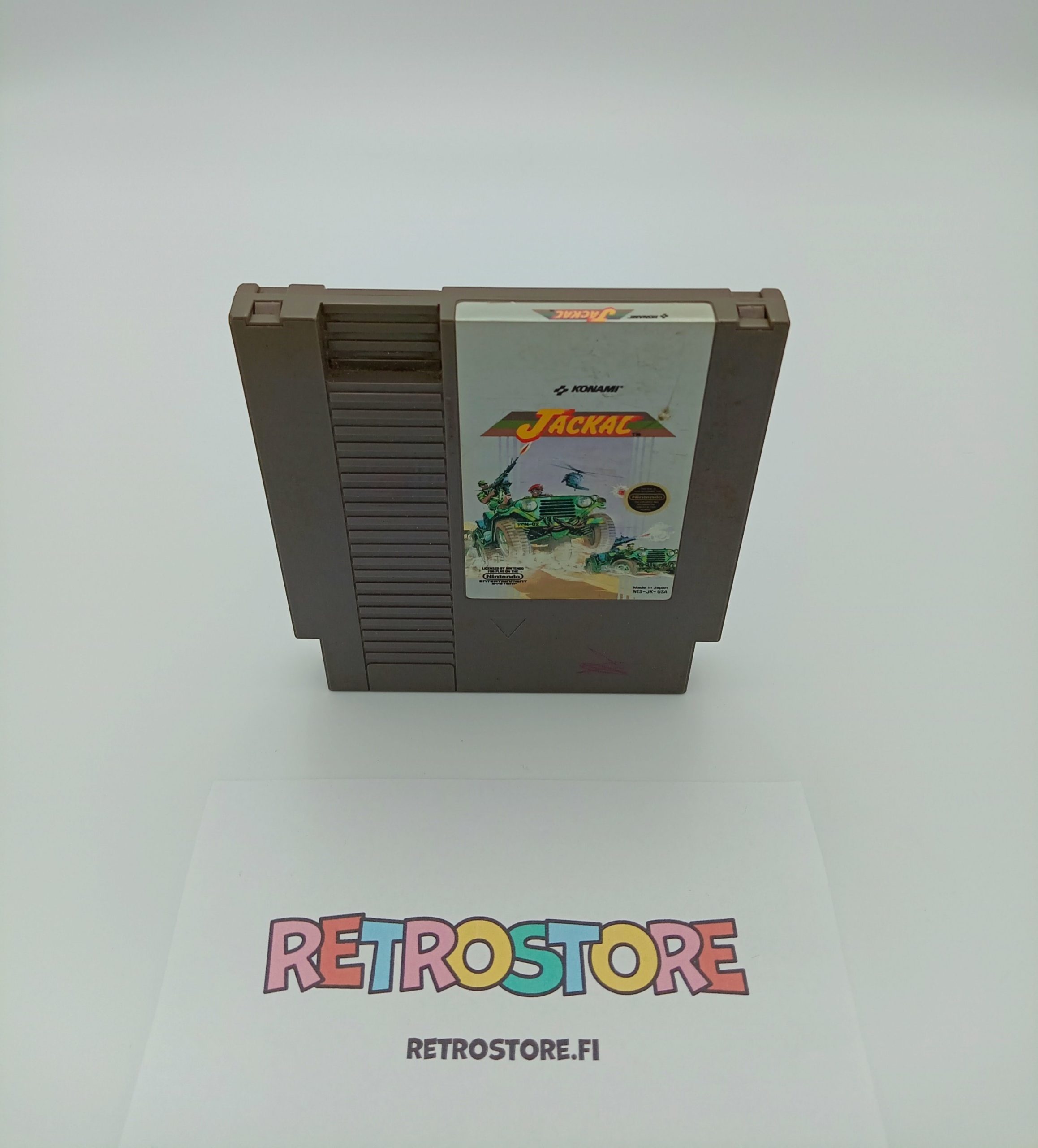 nes jackal etukansi