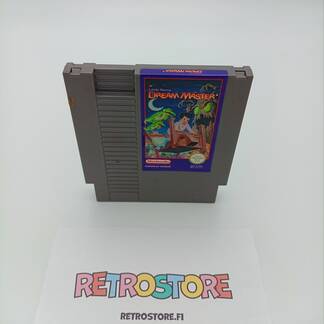 nes little nemo the dream master etukansi