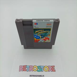 nes marble madness etukansi