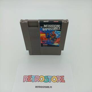 nes mission impossible etukansi