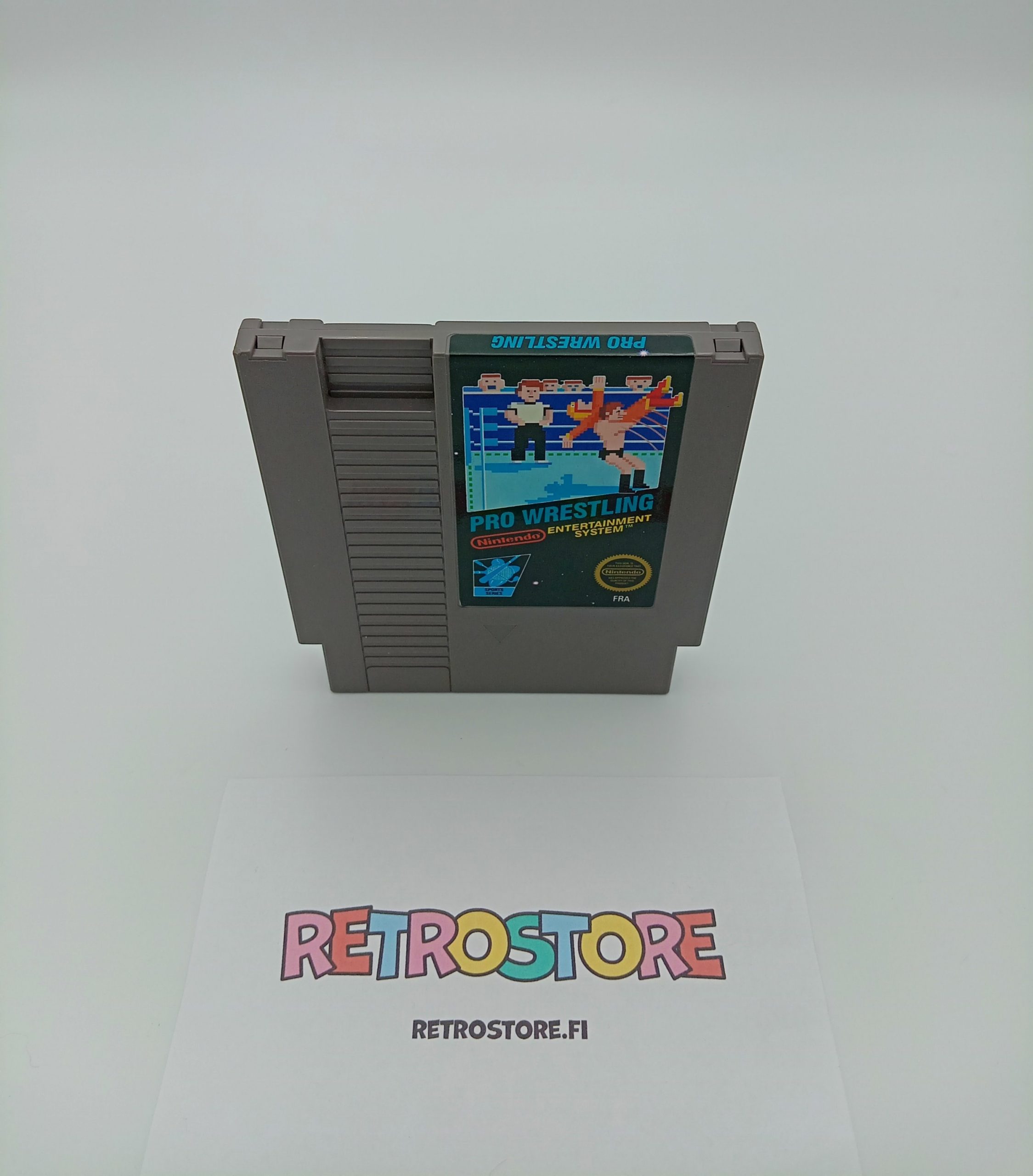 nes pro wrestling etukansi